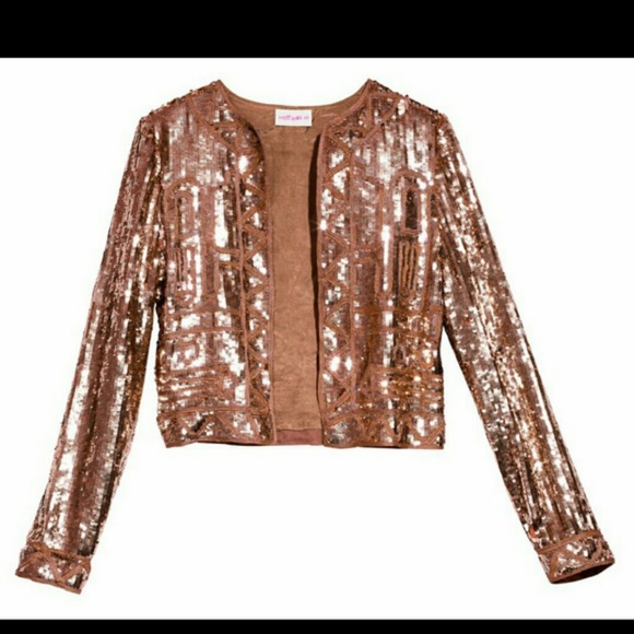 H&M Jackets & Blazers - H&M "Fashion Against AIDS" Sequin Blazer
